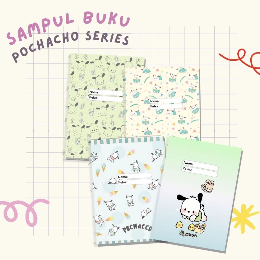 

Sampul buku aesthetic Pochacho series