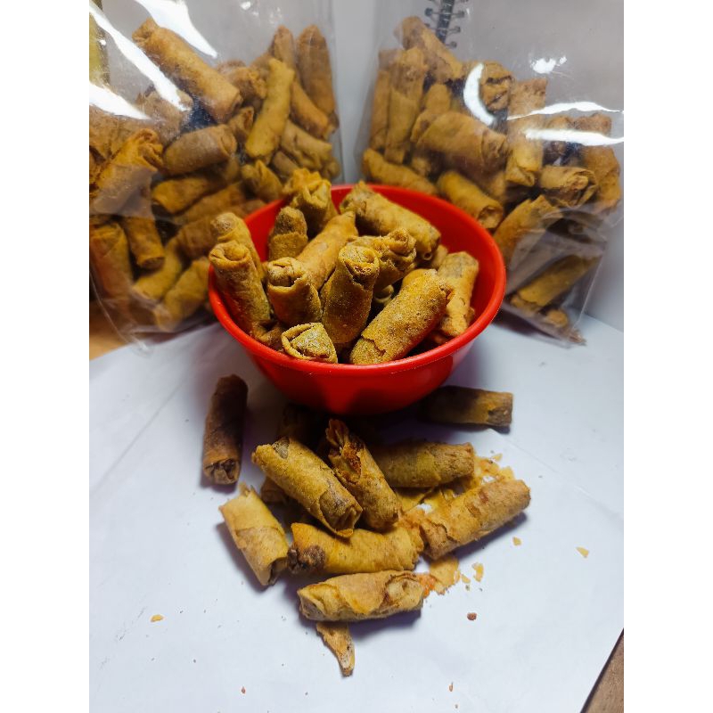 

sumpiaudangrebon sumpia udang khas cirebon 200gr/500gr