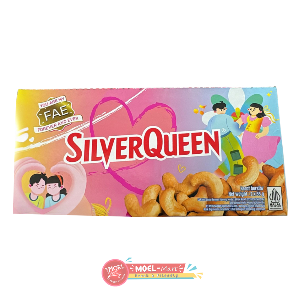 

SILVER QUEEN SPECIAL VALENTINE CASHEWS 55GRX2S