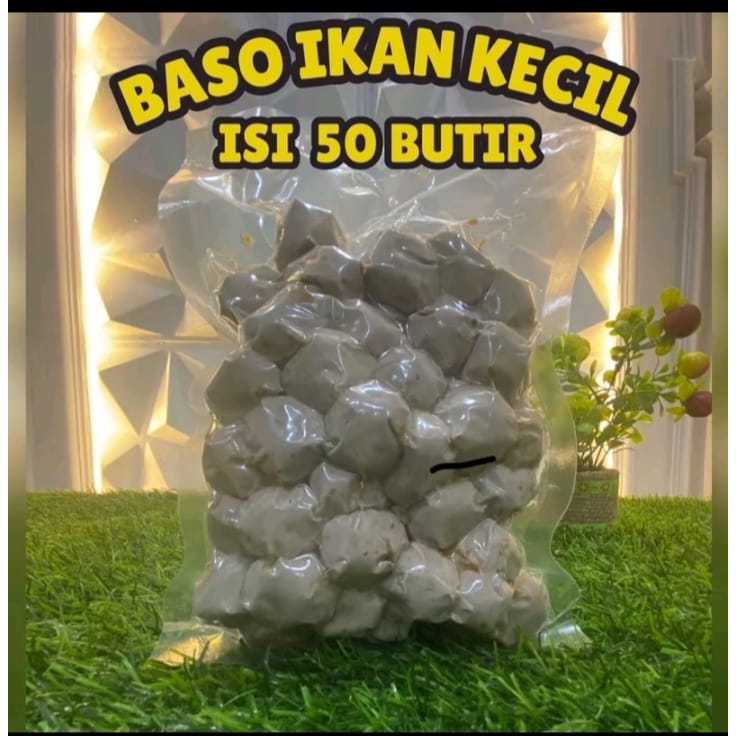 

baso ikan bahari kecil isi 50 butir food