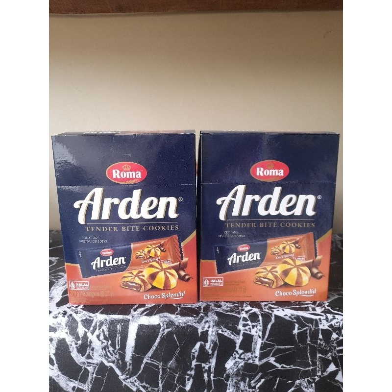 

Roma Arden (Choco Splendid, Yogurt Strawberry) (isi 10) Snack