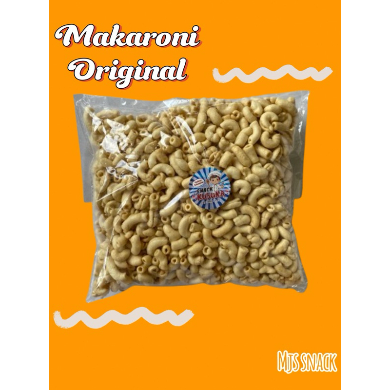 

makaroni kusuka - makaroni bantat - makaroni original - makaroni murah meriah - snack lebaran - snack lebaran murah