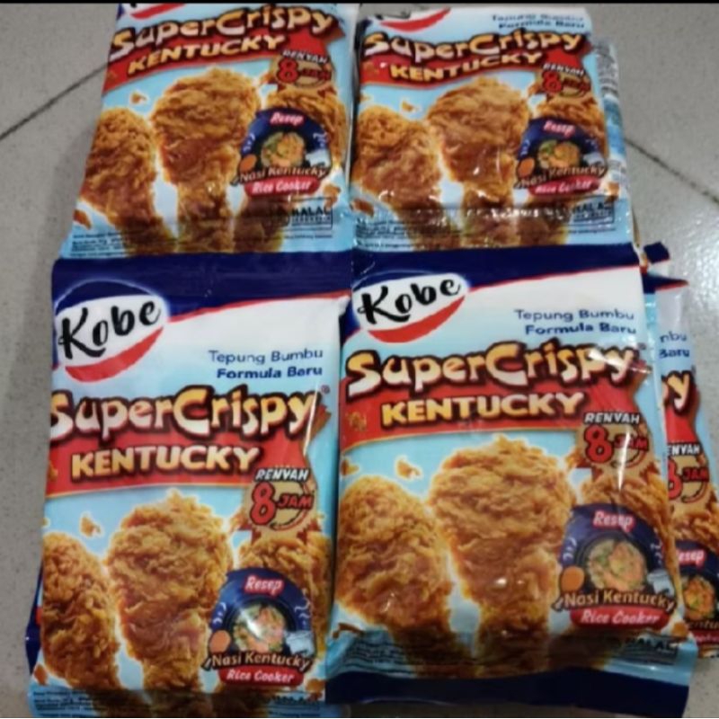 

KOBE TEPUNG CRISPI KENTAKY 1RNTENG ISI 10 PCS