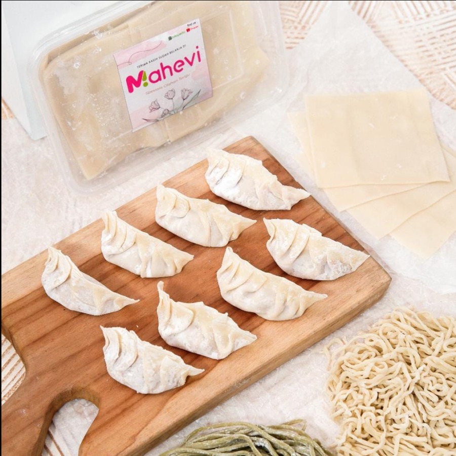 

Kulit Dumpling Premium Hand Made Diameter 10cm Isi 150