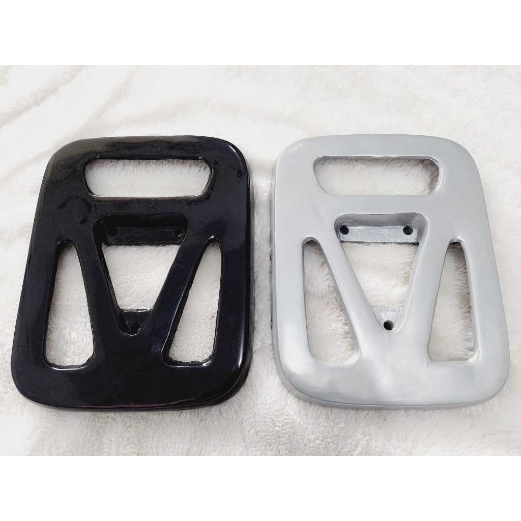 Dudukan Tatakan Plat Jok Belakang Vespa Vbb Tatakan jok belakang vespa vbb lokal