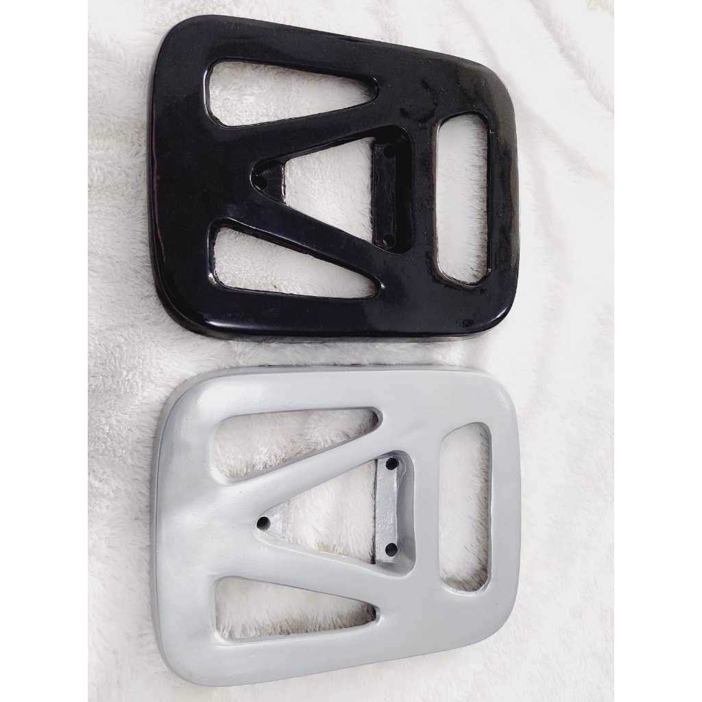 Dudukan Tatakan Plat Jok Belakang Vespa Vbb Tatakan jok belakang vespa vbb lokal