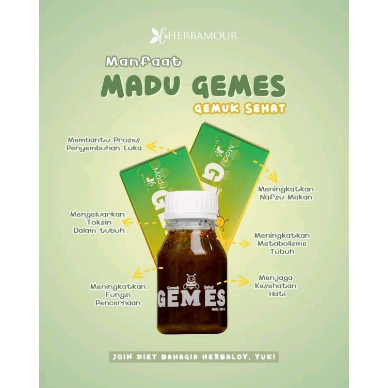 

Madu gemes, madu gemuk sehat