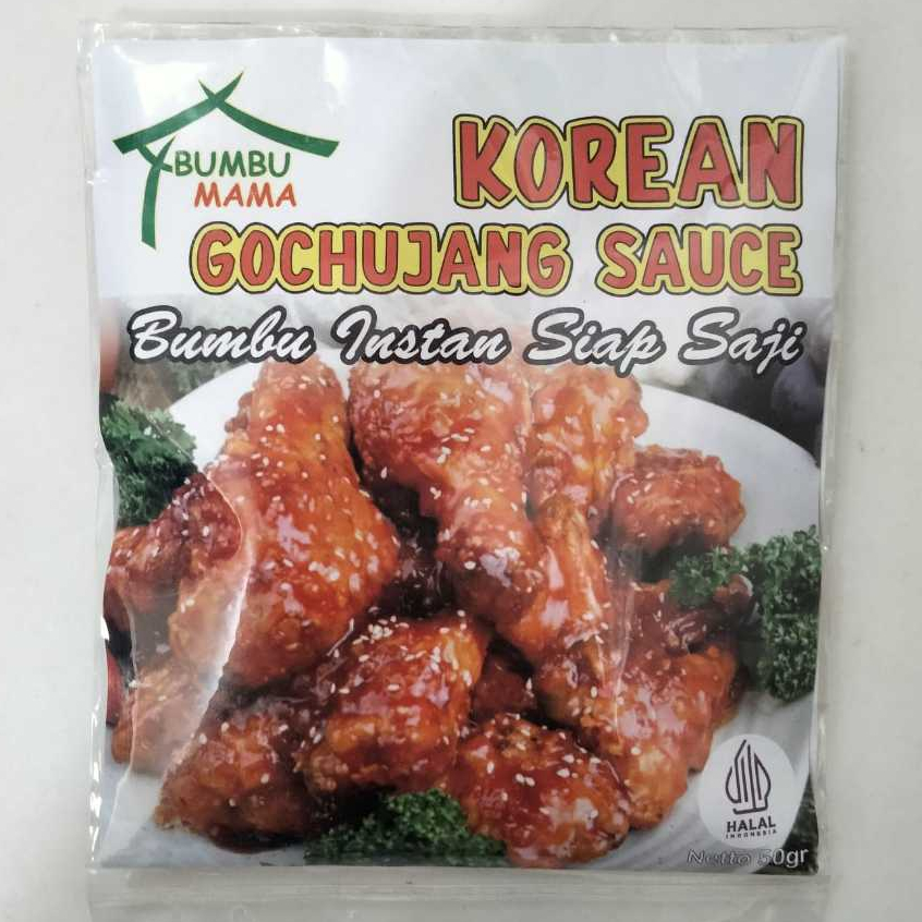 

Bumbu Mama Korean Gochujang 50gr - Bumbu Instan Siap Saji