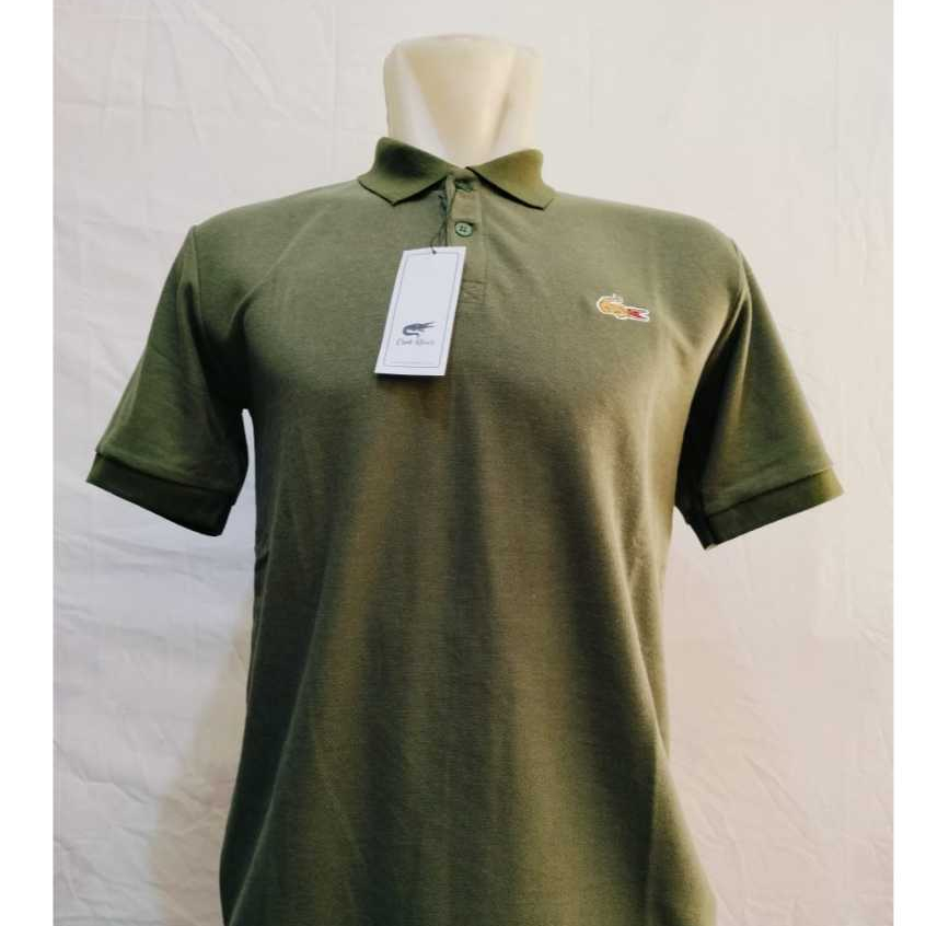 Polo Shirt Pria Baju Polo Kaos Kerah Pria Baju Kaos V Neck Baju Kaos Pria Polos/kaos kerah polo baha