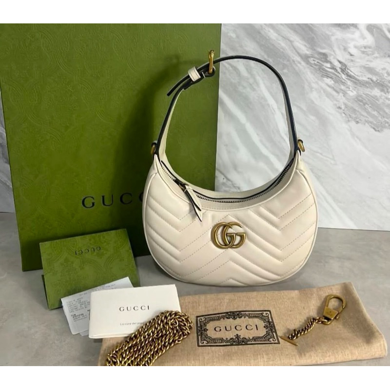 Gucci marmont putih