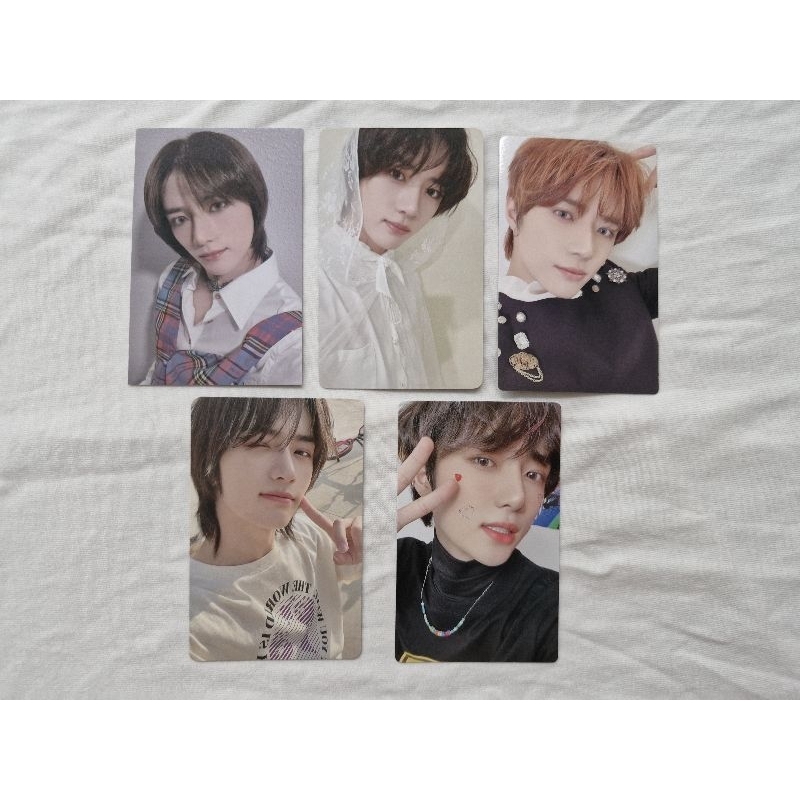 [OFFICIAL] PC Photocard Beomgyu TXT MOAZONE BLUE HOUR