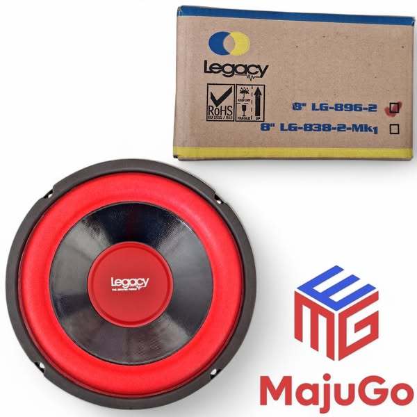 SPEAKER LEGACY 8 inch LG-896-2