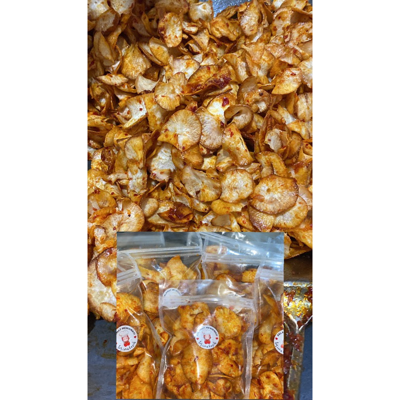 

keripik balado cemal cemil 80gr