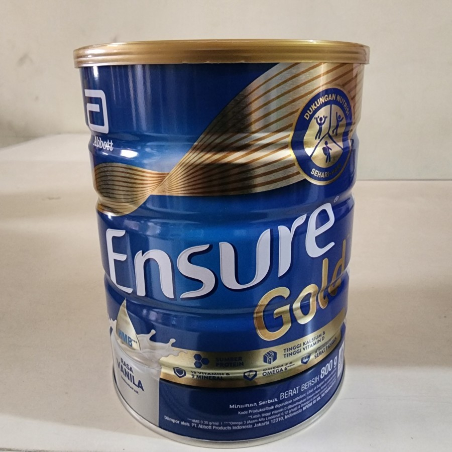 

ENSURE 800gr Vanila, Coklat