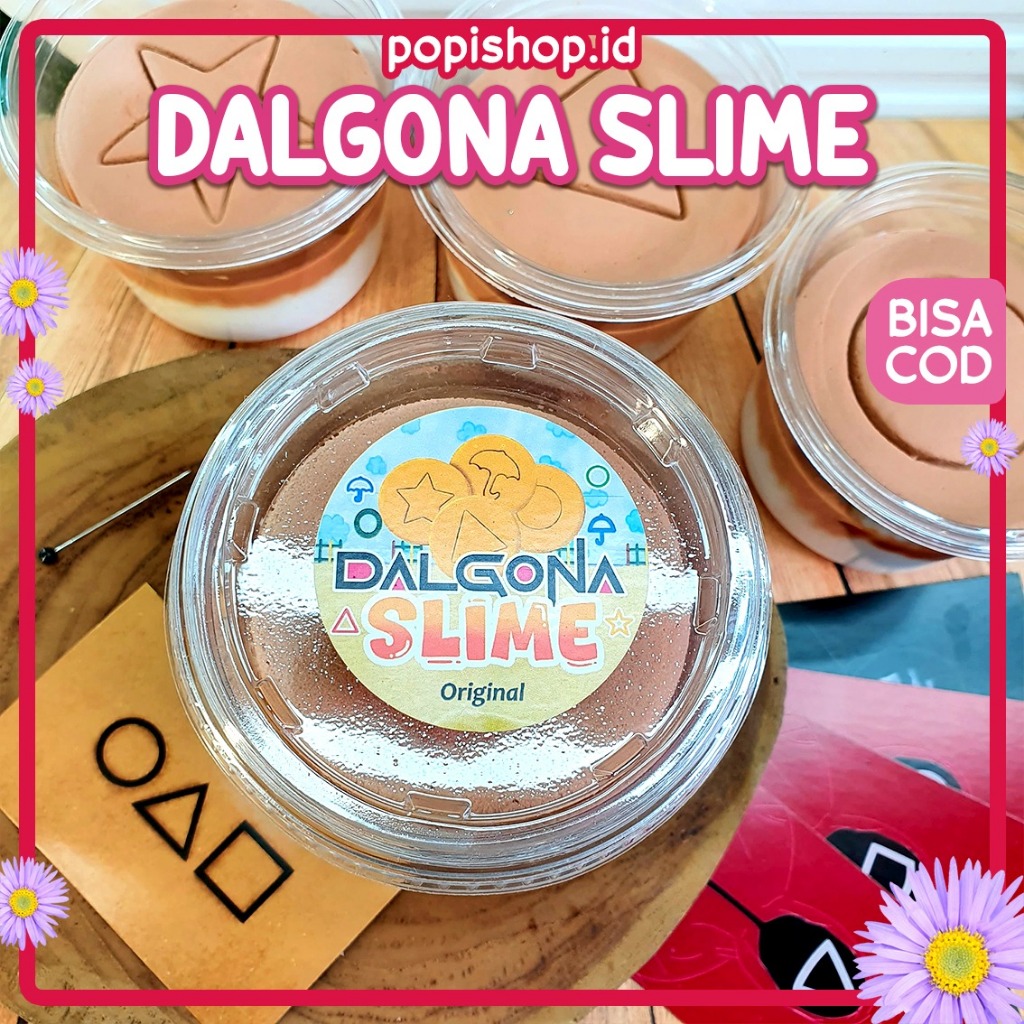 Slime Dalgona Base Original Slime