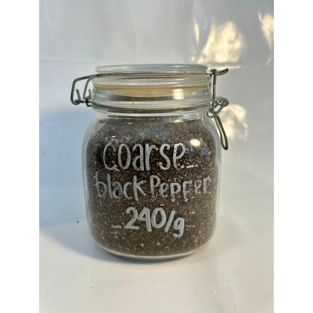 

Black pepper coarse 500 gram