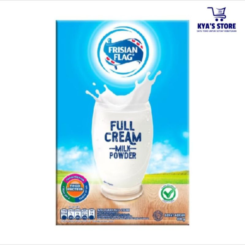 Frisian Flag Full Cream Milk Powder 800g