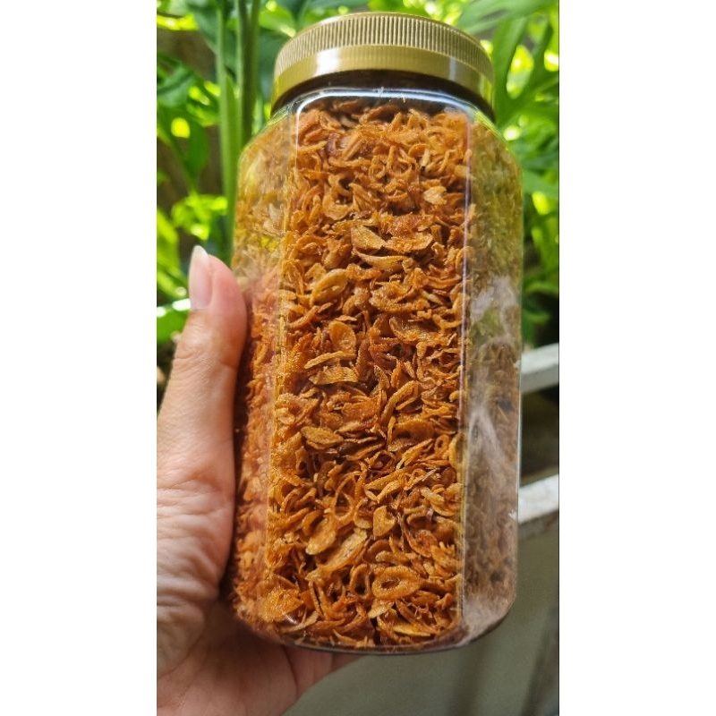 

Bawang Goreng Premium Asli Tanpa Tepung Manis Wangi Gurih Renyah Murah