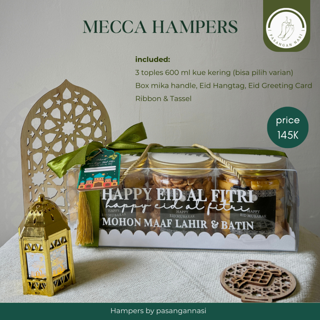 

HAMPERS KUE KERING BY PASANGANNASI JAR 600ML