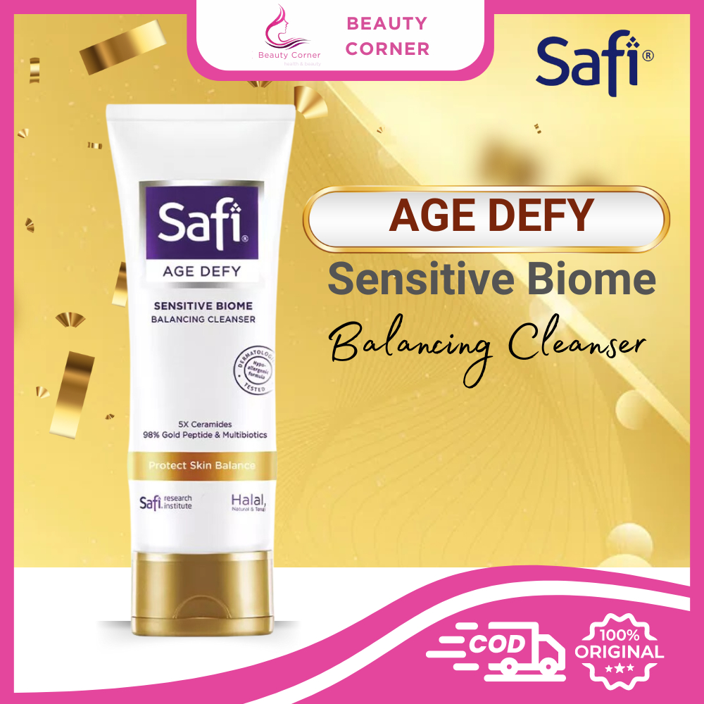 Safi Age Defy Sensitive Biome Balacing Cleanser 100ml