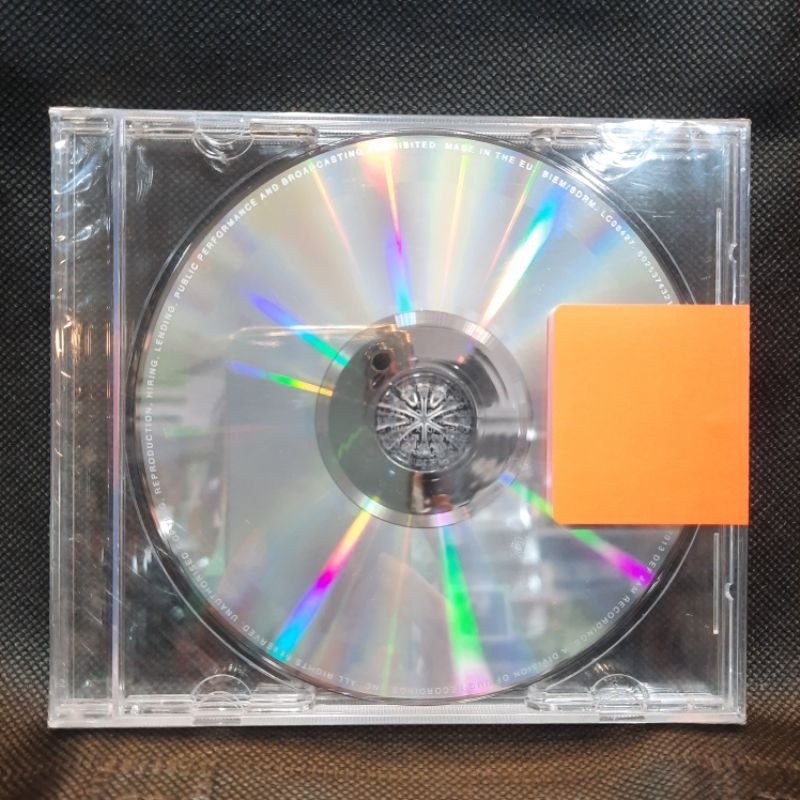 CD. KANYE WEST ALBUM YEEZUS ORIGINAL