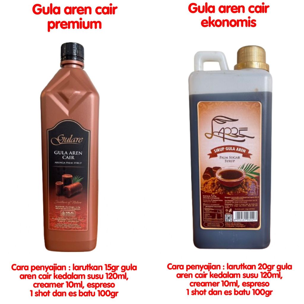 

GULARE GULA AREN CAIR 1,3KG