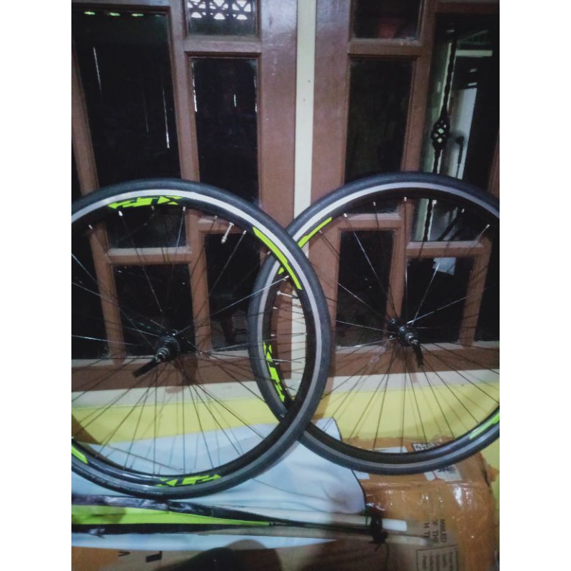 wheelset+ban 700c, copotan s4