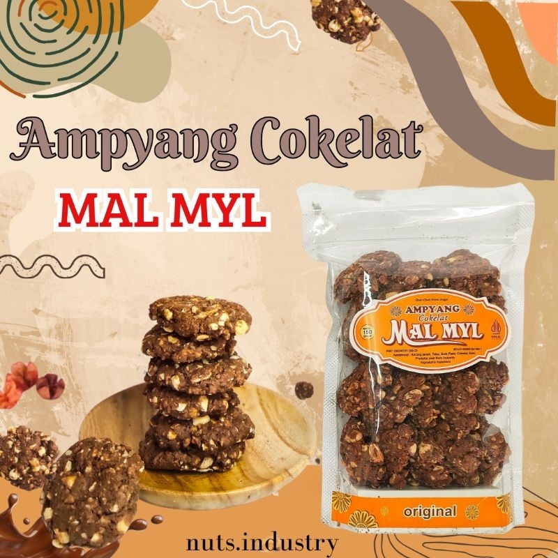 

Ampyang Cokelat Mal Myl 150 gr