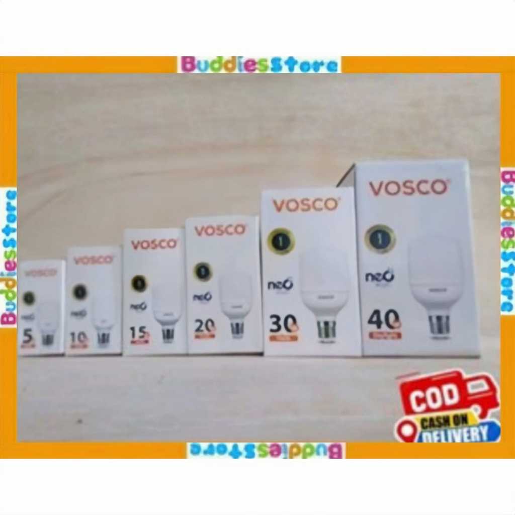 [COD] LAMPU CAPSULE LED VOSCO 5W 10W 15W 20W 30W 40W