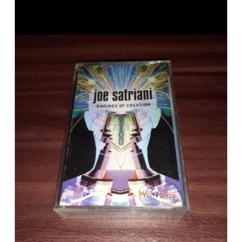 Kaset JOE SATRIANI - Engines Of Creation
