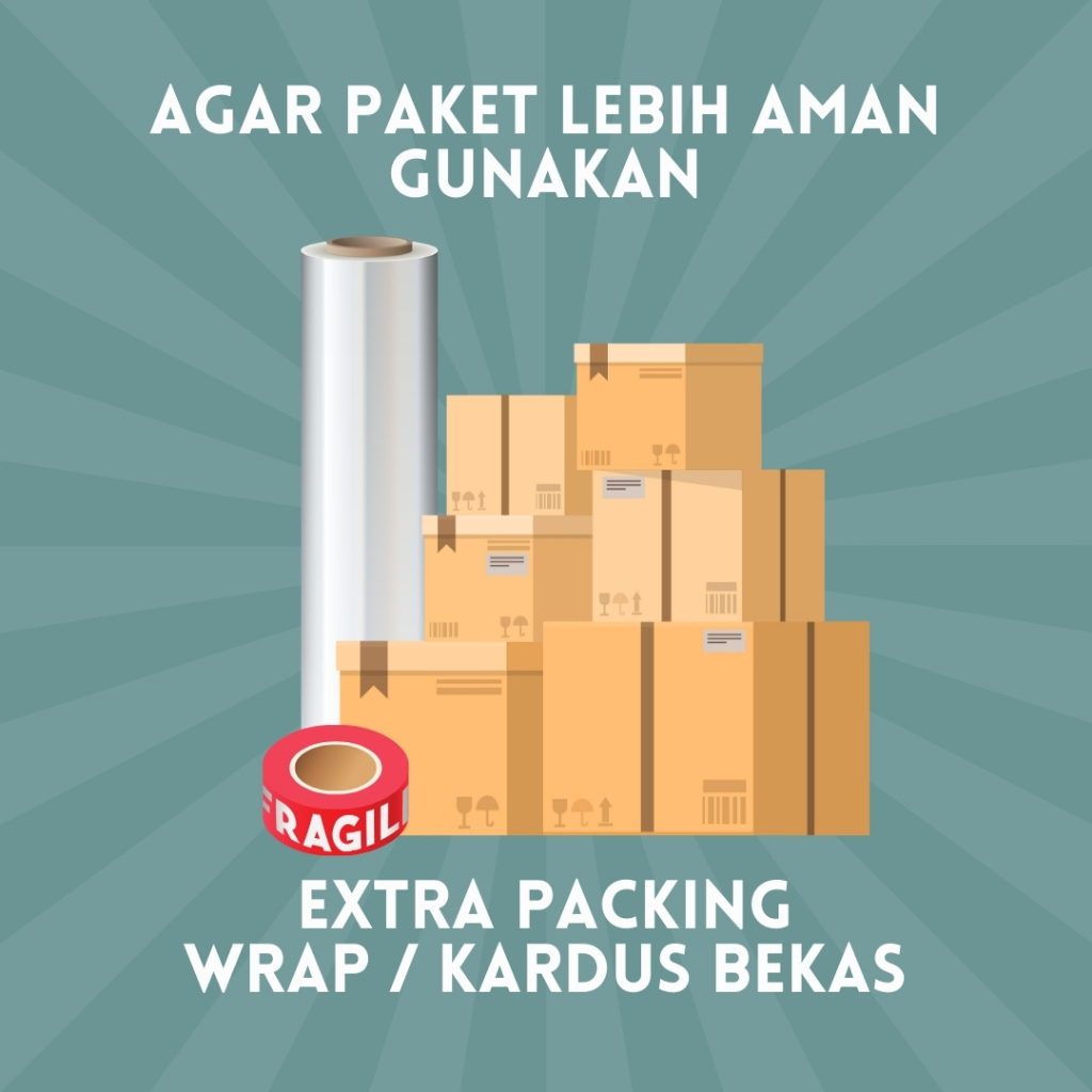 

PACKING TAMBAHAN BIAR AMAN - DIMOMEN.ID
