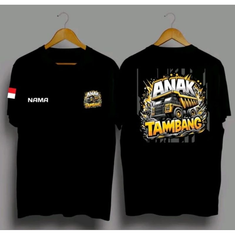 KAOS ANAK TAMBANG DTG WARNA