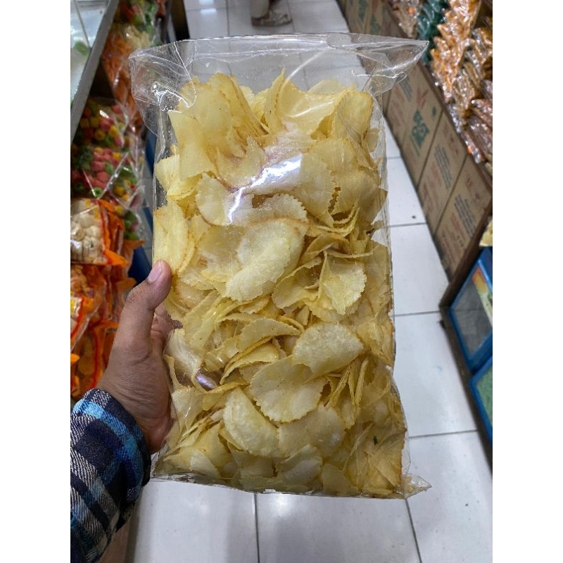 

Keripik Singkong Original 250gr Gurih