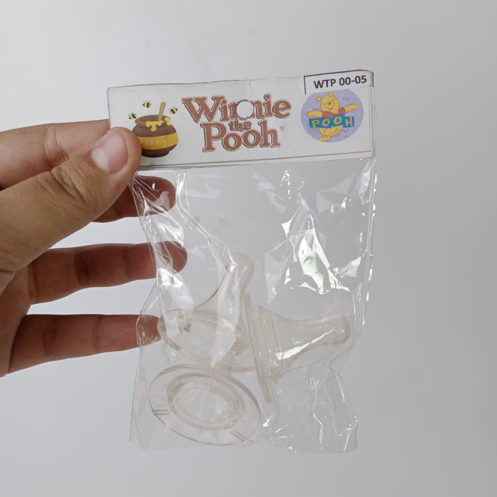 Nipple Isi 3 Ukuran XS | Dot Bayi | Silikon