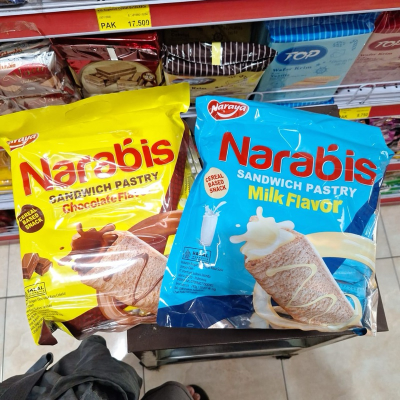 

NARABIS Sandwich Pastry 240gram