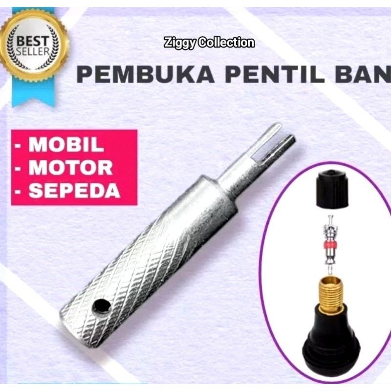 Kunci Pembuka Pentil Ban Dalam