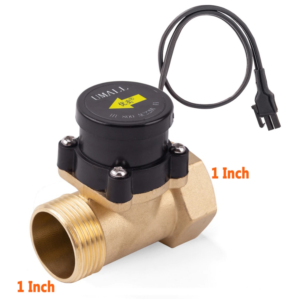 Saklar Otomatis Pompa Air Dorong WaterFlow Switch Otomatis Pompa Booster Dorong Ukuran 1" Inch