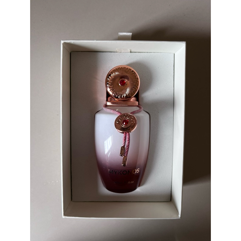 Preloved Mykonos satin blanc