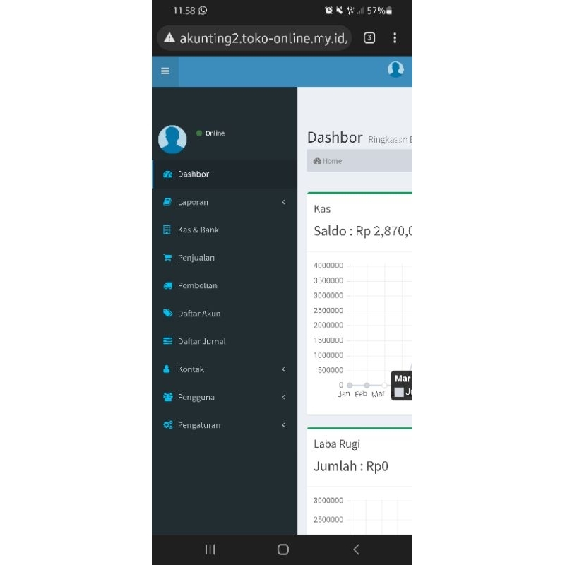Software Akuntansi Web Full Source