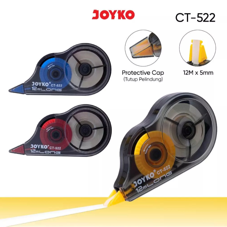 

Joyko - Correction Tape / Pita Koreksi CT-522