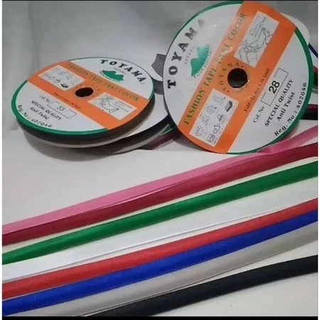 Bisban Polos rol 36 yard / 32 meter , Bisban murah , Bisban Toyama rol polos