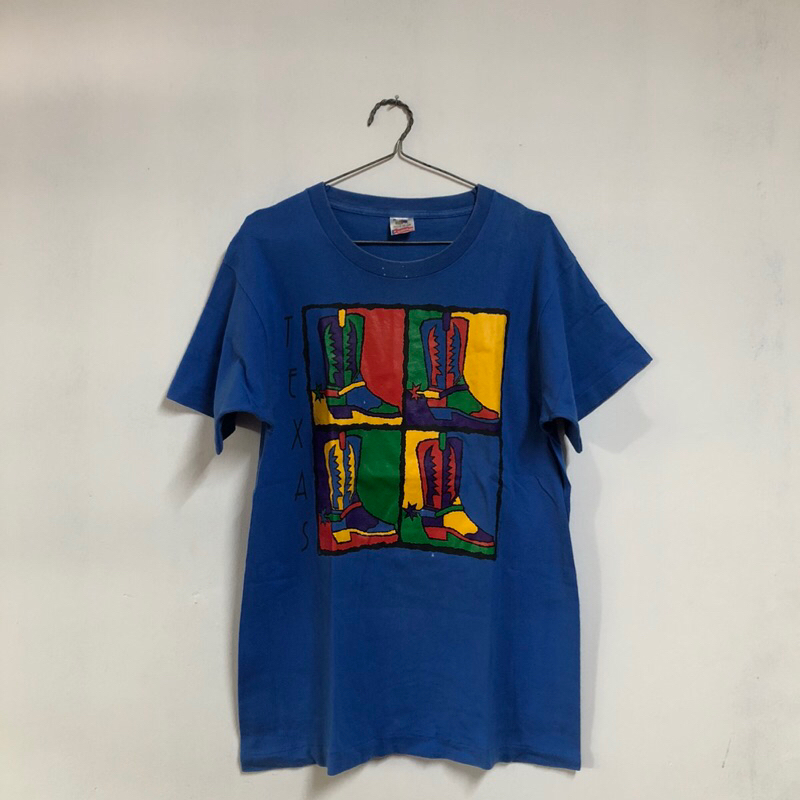 kaos second bekas art vintage fruit of the loom