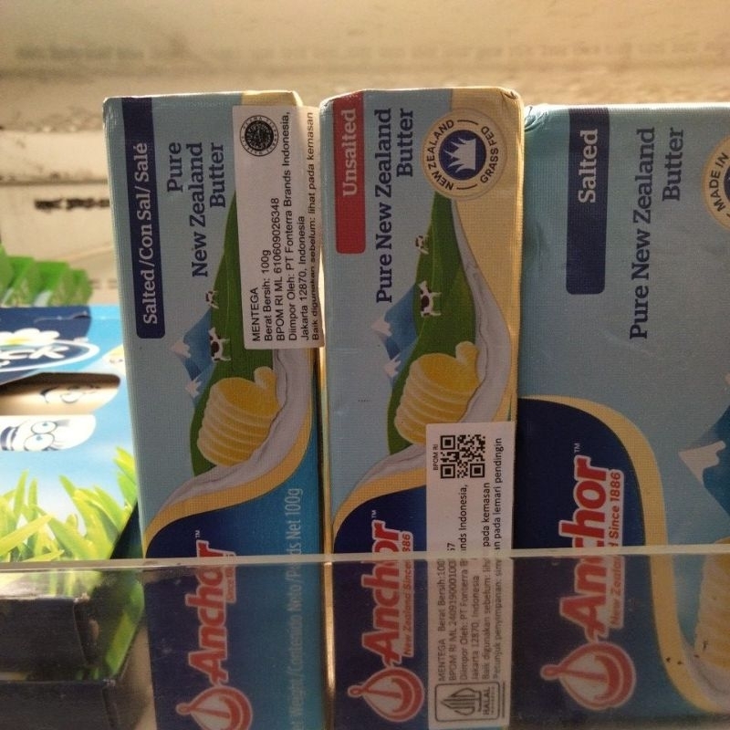 

Anchor unsalte 100gr