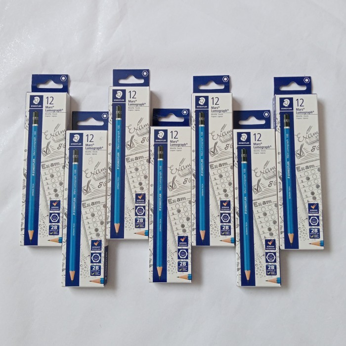 

Pensil Steadler Mars Exam Lumograph 2B
