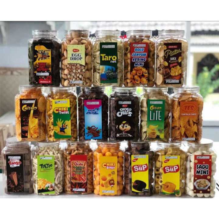 

SNI Snack Refill Makanan ringan 2000ml ORIGINAL Food Jajanan