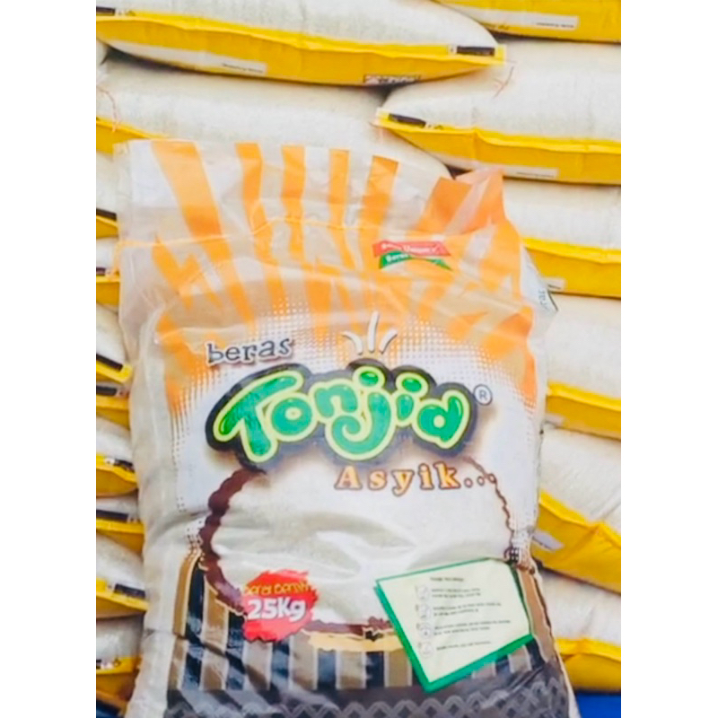 

Beras Premium TONJID 25kg