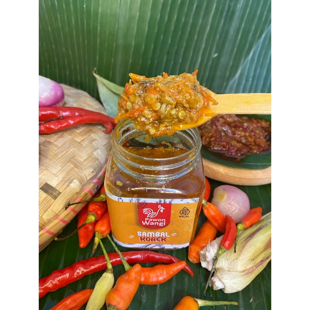 

Sambal Korek khas Pawon Wangi
