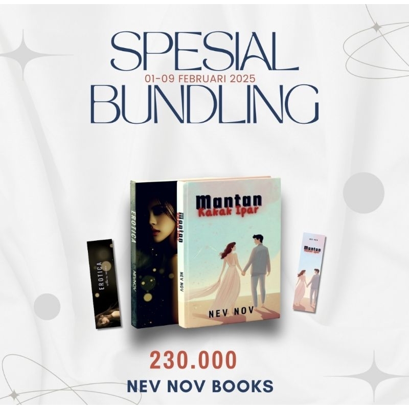 READY Mantan Kakak Ipar/ Erotica by Nev Nov NOVEL