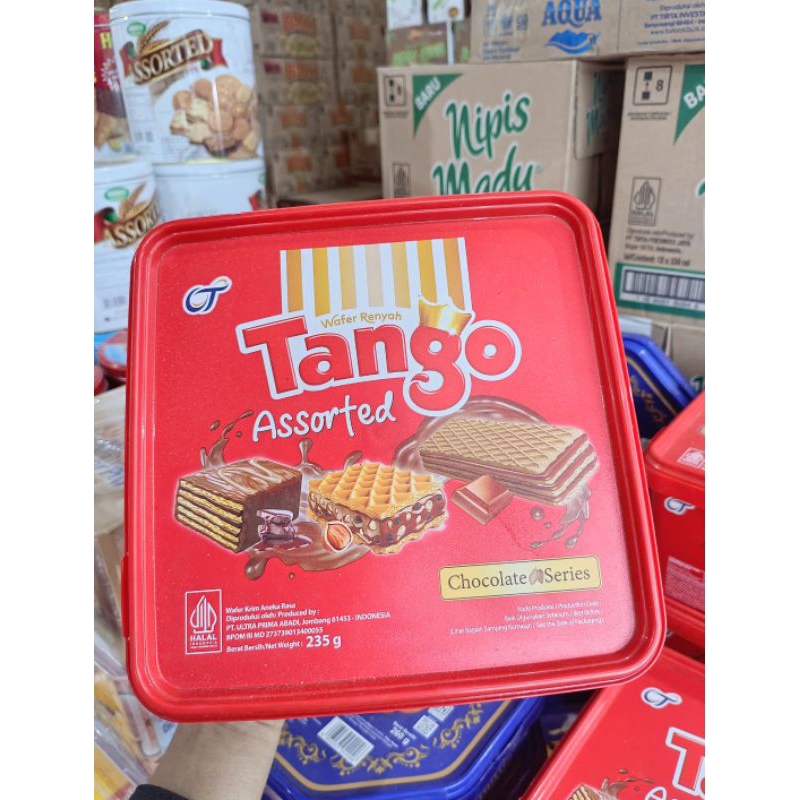 

Tango Assorted isi 6 toples