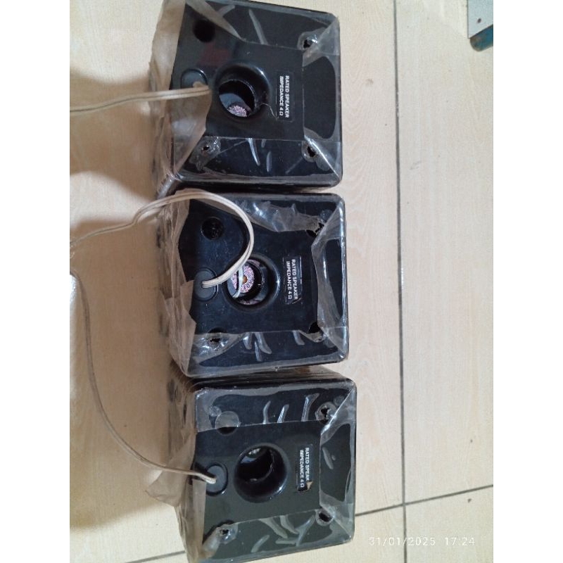 speaker vokal polytron kondisi mati